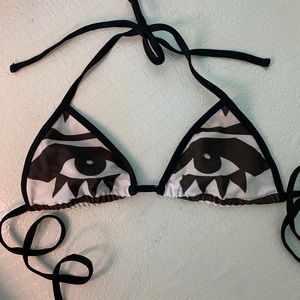 American Apparel Triangle Bikini Top